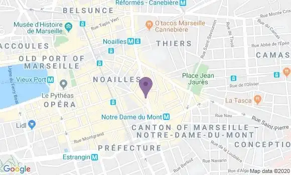 Localisation Mtre Blanc Chantal