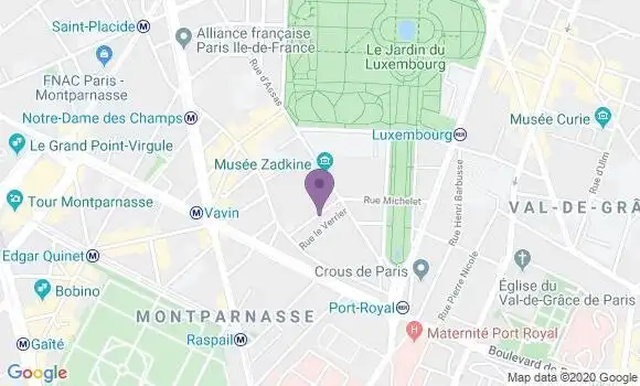 Localisation Mtre Sicault Jean Didier