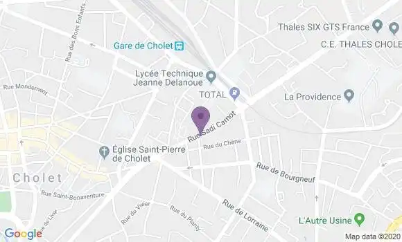 Localisation Mtre Mielle Gasnier Nathalie