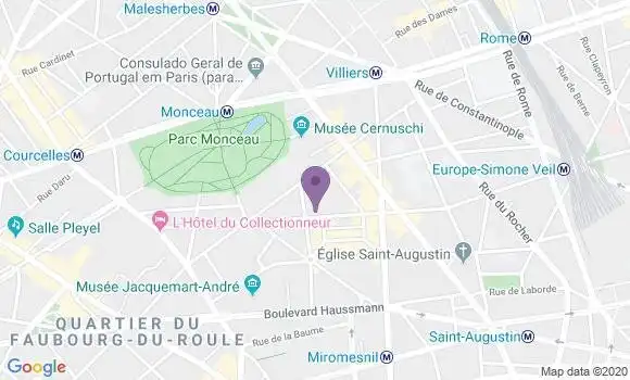 Localisation Mtre Sicsic Patrick