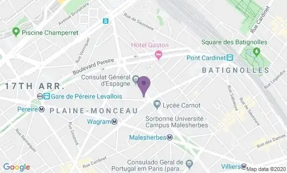 Localisation Mtre Sidobre Laurent