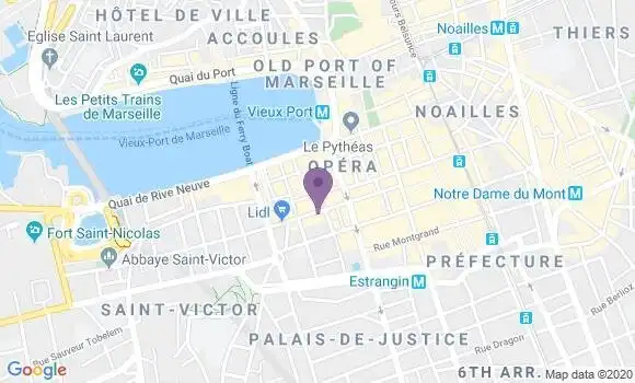 Localisation Mtre Bonfils Philippe