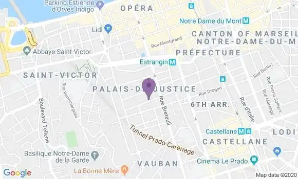 Localisation Mtre Borel de Gasquet Florence