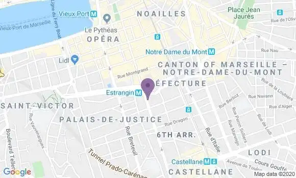 Localisation Mtre Bottai Charlotte