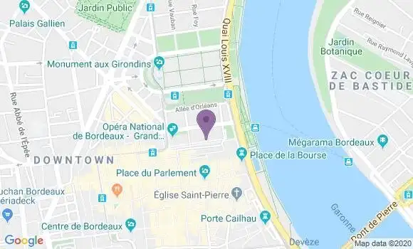 Localisation Mtre Silva Fernando
