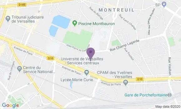 Localisation Mtre Simard Aline