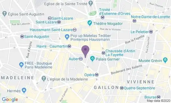 Localisation Mtre Simon Françoise
