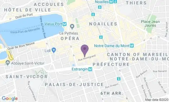 Localisation Mtre Braccini Catherine