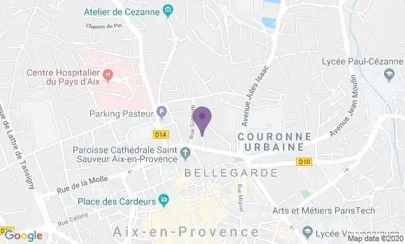 Localisation Mtre Brillet Julien