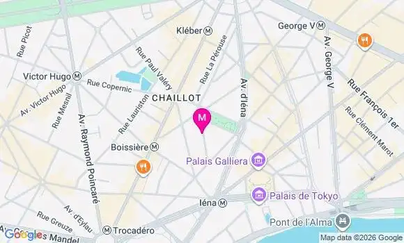 Localisation Mtre Simonet Michel