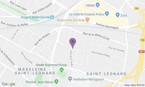 Localisation Mtre Pagerit Jean