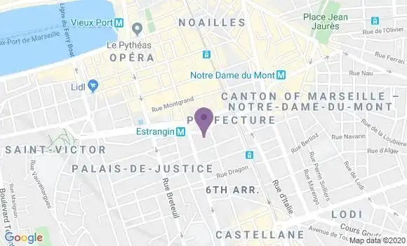 Localisation Mtre Buquet Jean Laurent