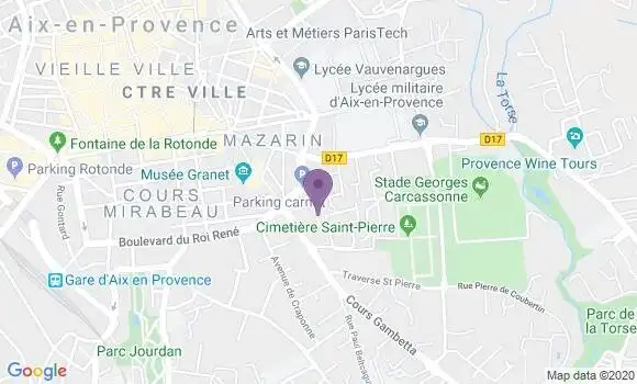 Localisation Mtre Buy Guillaume