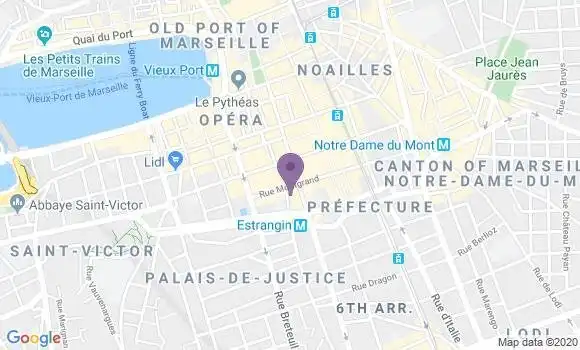 Localisation Mtre Candon Benoît