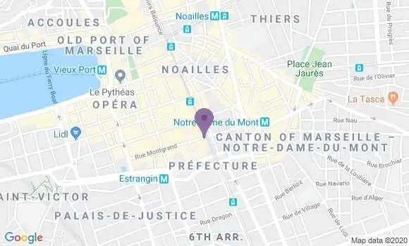 Localisation Mtre Canovas Alonso Christiane