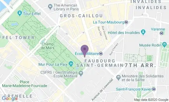 Localisation Mtre Sirat Carole