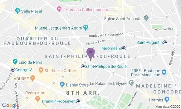 Localisation Mtre Sitbon Emilie