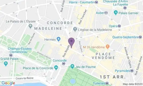 Localisation Mtre Sitbon Georges
