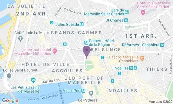Localisation Mtre Caussade Nicole