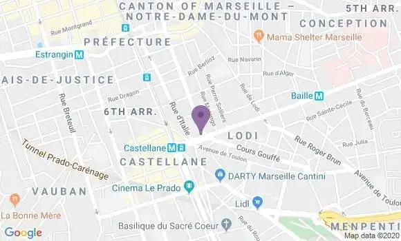 Localisation Mtre Cavasino Christian