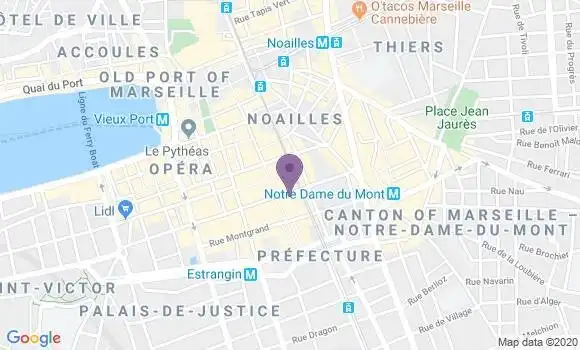 Localisation Mtre Cecere Marion