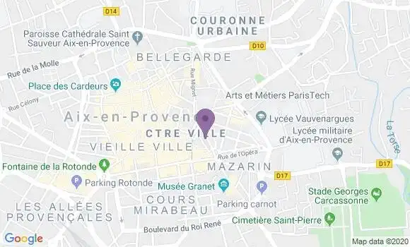 Localisation Mtre Chaar Céline