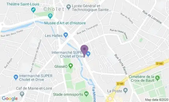Localisation Mtre Petit Viviane
