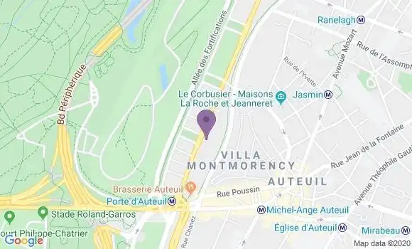 Localisation Mtre Smadja Carine