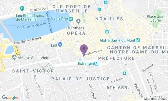 Localisation Mtre Chaudon Philippe
