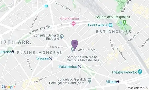 Localisation Mtre Smadja Valérie