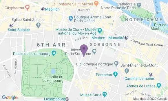 Localisation Mtre Sohlobji Faycal