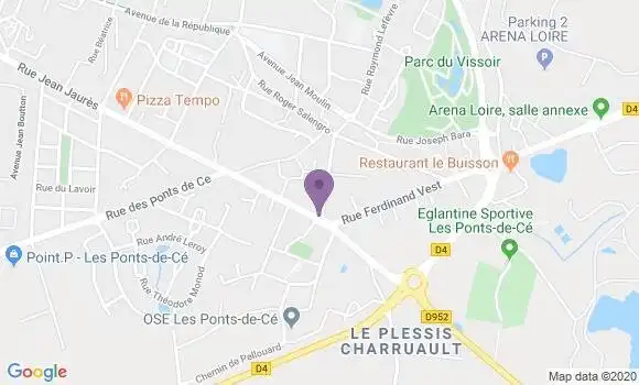 Localisation Mtre Pineau Véronique