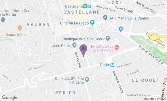Localisation Mtre Collard Lacan Jéhanne