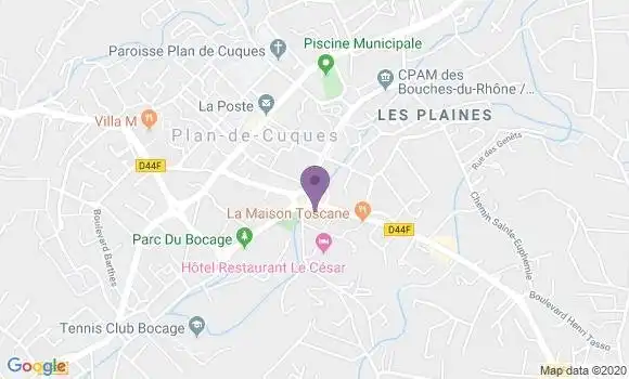 Localisation Mtre Commande Maria