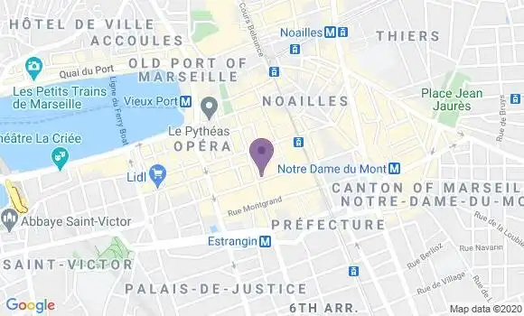 Localisation Mtre Consolin Pascal