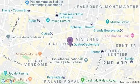 Localisation Mtre Somarriba Philippe
