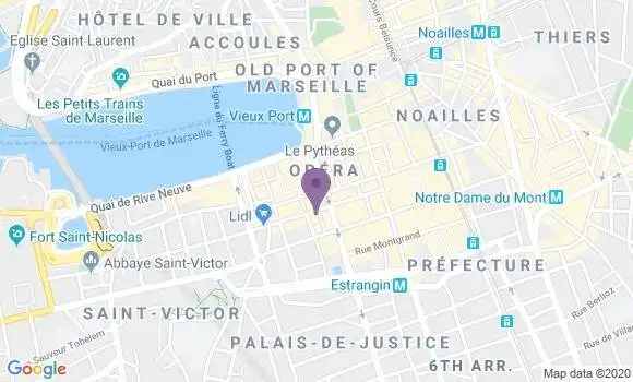 Localisation Mtre Coste Serge