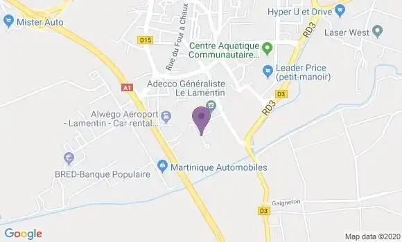 Localisation Mtre Somont Erick