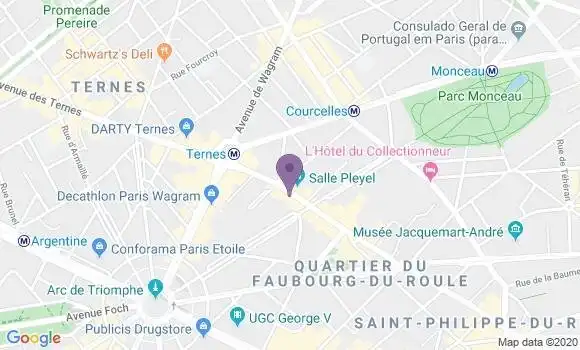Localisation Mtre Coudrais Maud