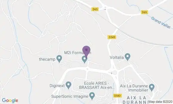 Localisation Mtre Cousin Nathalie