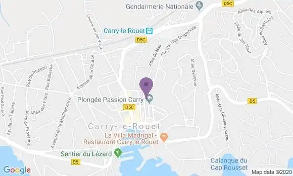 Localisation Mtre Crespy Benjamin