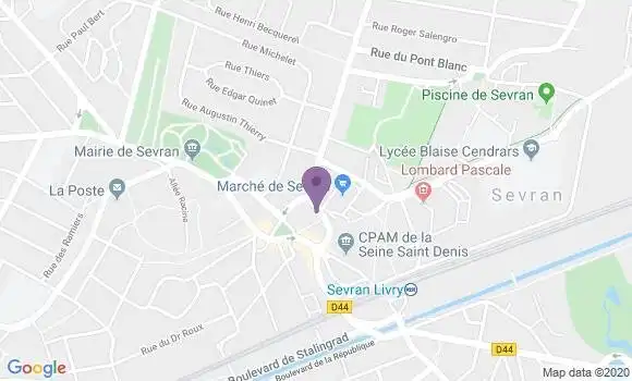 Localisation Mtre Soraye Berriet Catherine