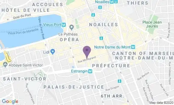 Localisation Mtre Curetti Virna