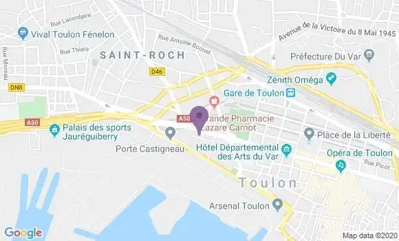 Localisation Mtre Curzu Julien