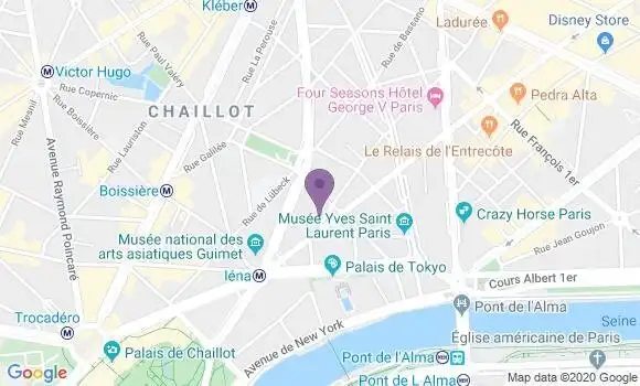 Localisation Mtre Sorin Paul