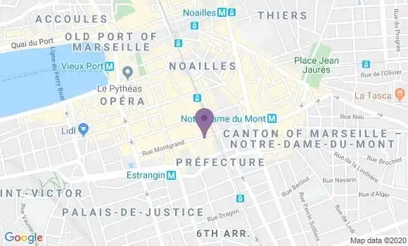 Localisation Mtre D