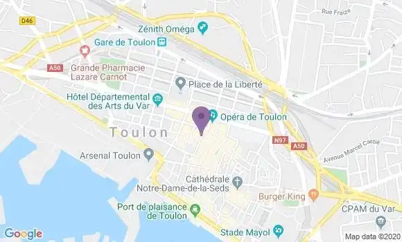Localisation Mtre Dartiguenave Jean Philippe