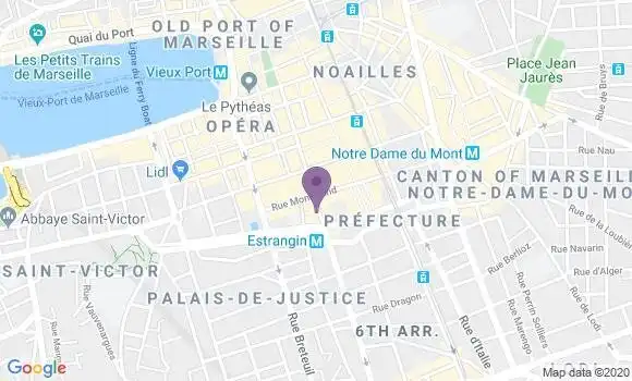 Localisation Mtre Davin Sylvie