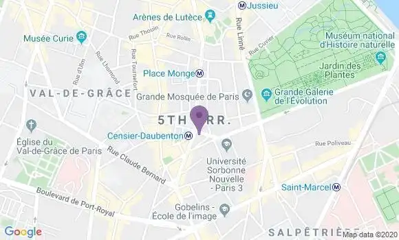 Localisation Mtre Souet Viviane