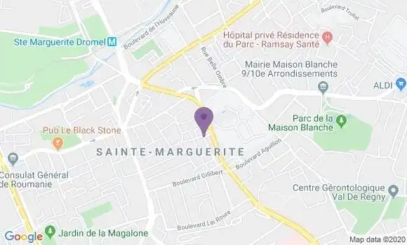 Localisation Mtre Del Moro Sylvie